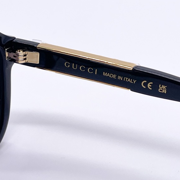 NEW GUCCI GG1188S 002 AVIATOR UNISEX SUNGLASSES GUCCI GG1188S - Picture 11 of 13